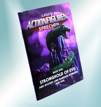 Lasst Actionfiguren sprechen Magazin Nr. 4: Stronghold of Evil
